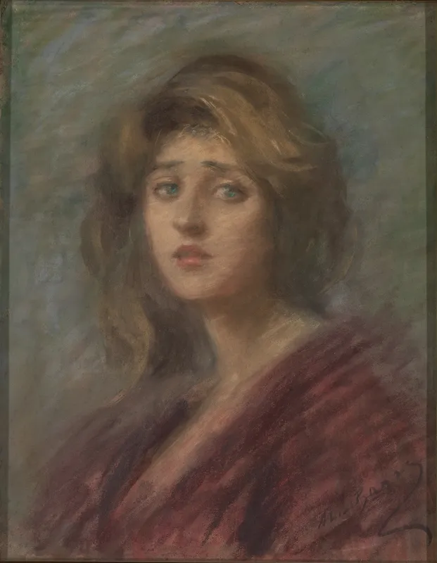 Madame R. (ca. 1912) by Alice Pike Barney
